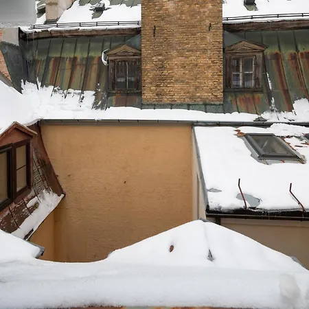 Old Town Charm One Bedroom Spacious Loft Apartment Nearby The Livu Square Riga Exterior foto