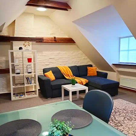 Old Town Charm One Bedroom Spacious Loft Apartment Nearby The Livu Square Riga Exterior foto