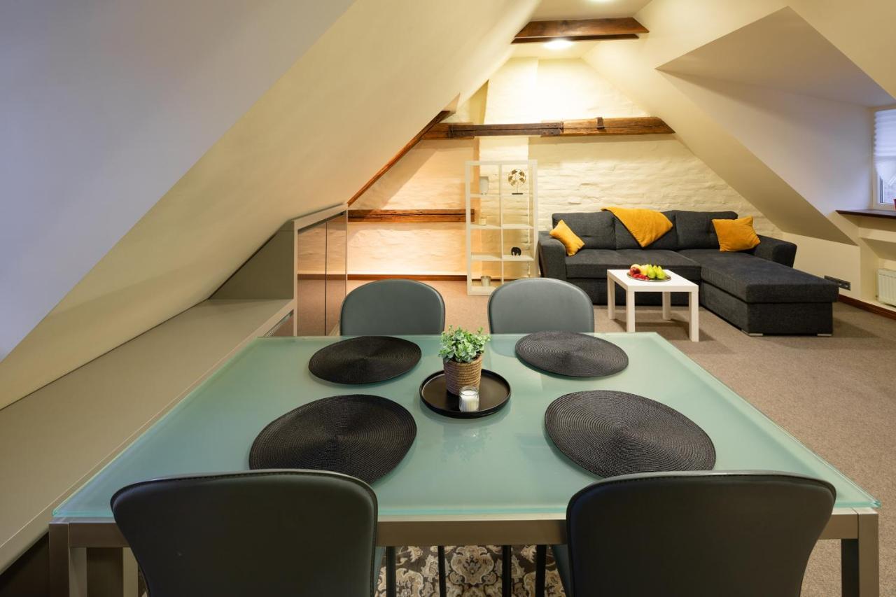 Apartment Old Town Charm One Bedroom Spacious Loft Nearby The Livu Square *