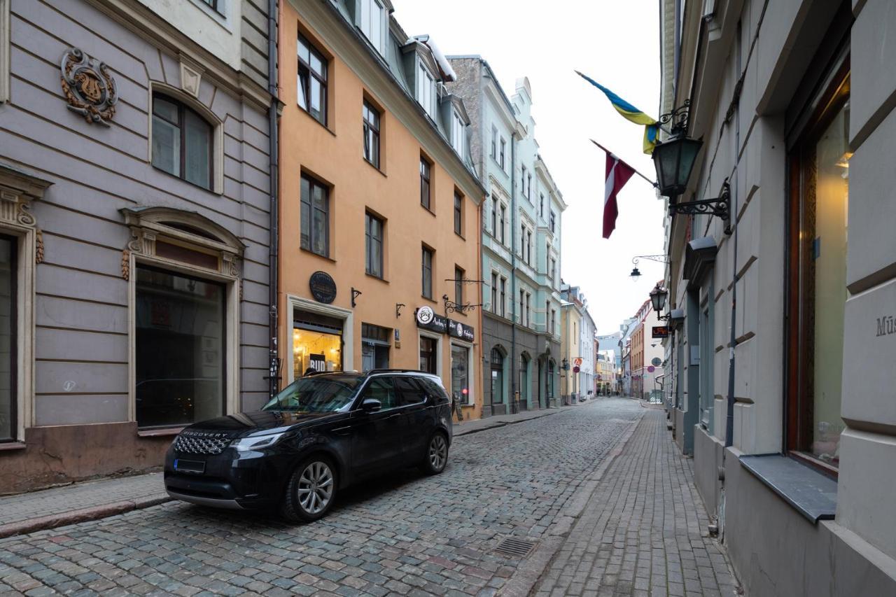 Apartamento Old Town Charm One Bedroom Spacious Loft Nearby The Livu Square Riga