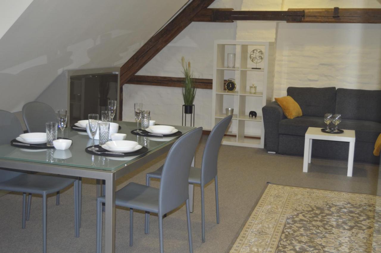 Apartment Old Town Charm One Bedroom Spacious Loft Nearby The Livu Square Riga